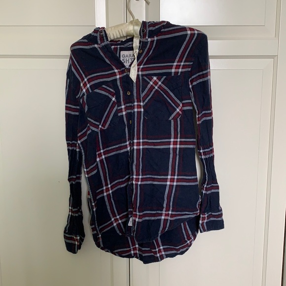 Plaid long sleeve with a good - Picture 1 of 2